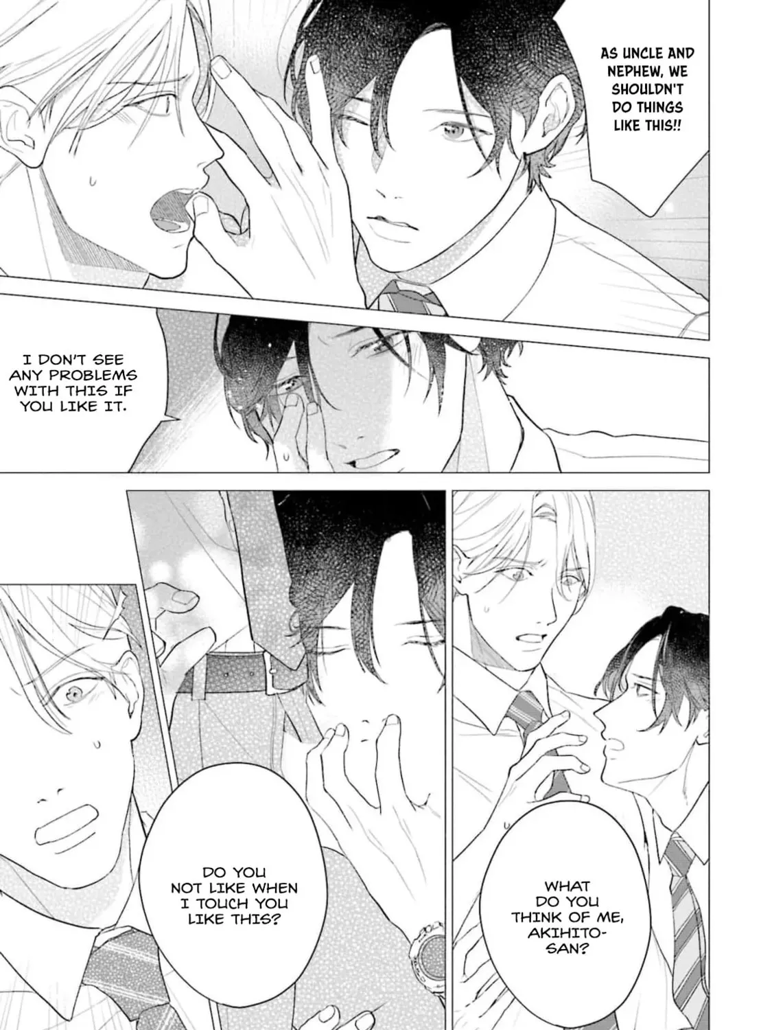 Oji-san, Ore ni Koishite kudasai Chapter 2 page 33 - 