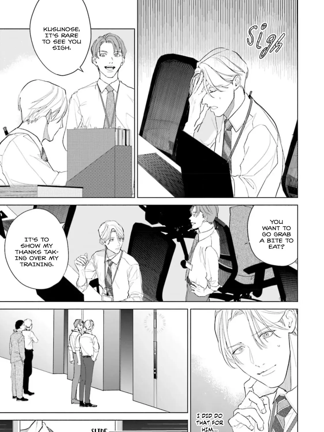 Oji-san, Ore ni Koishite kudasai Chapter 2 page 37 - 