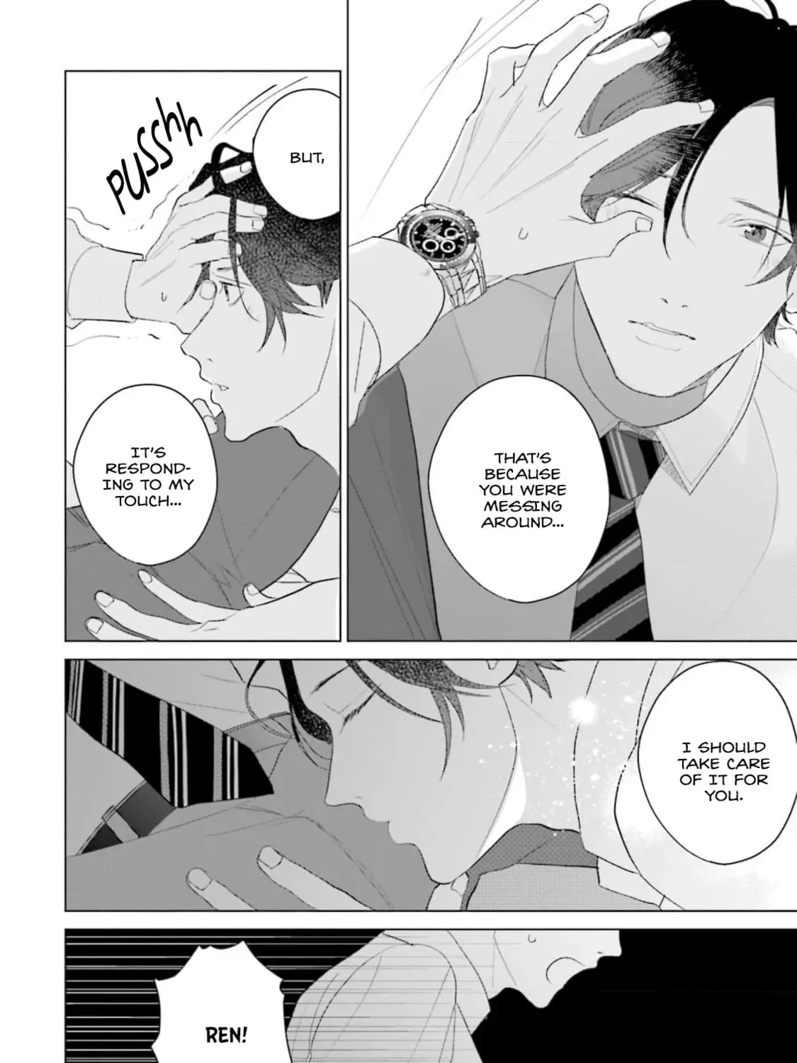 Oji-san, Ore ni Koishite kudasai Chapter 2 page 7 - 