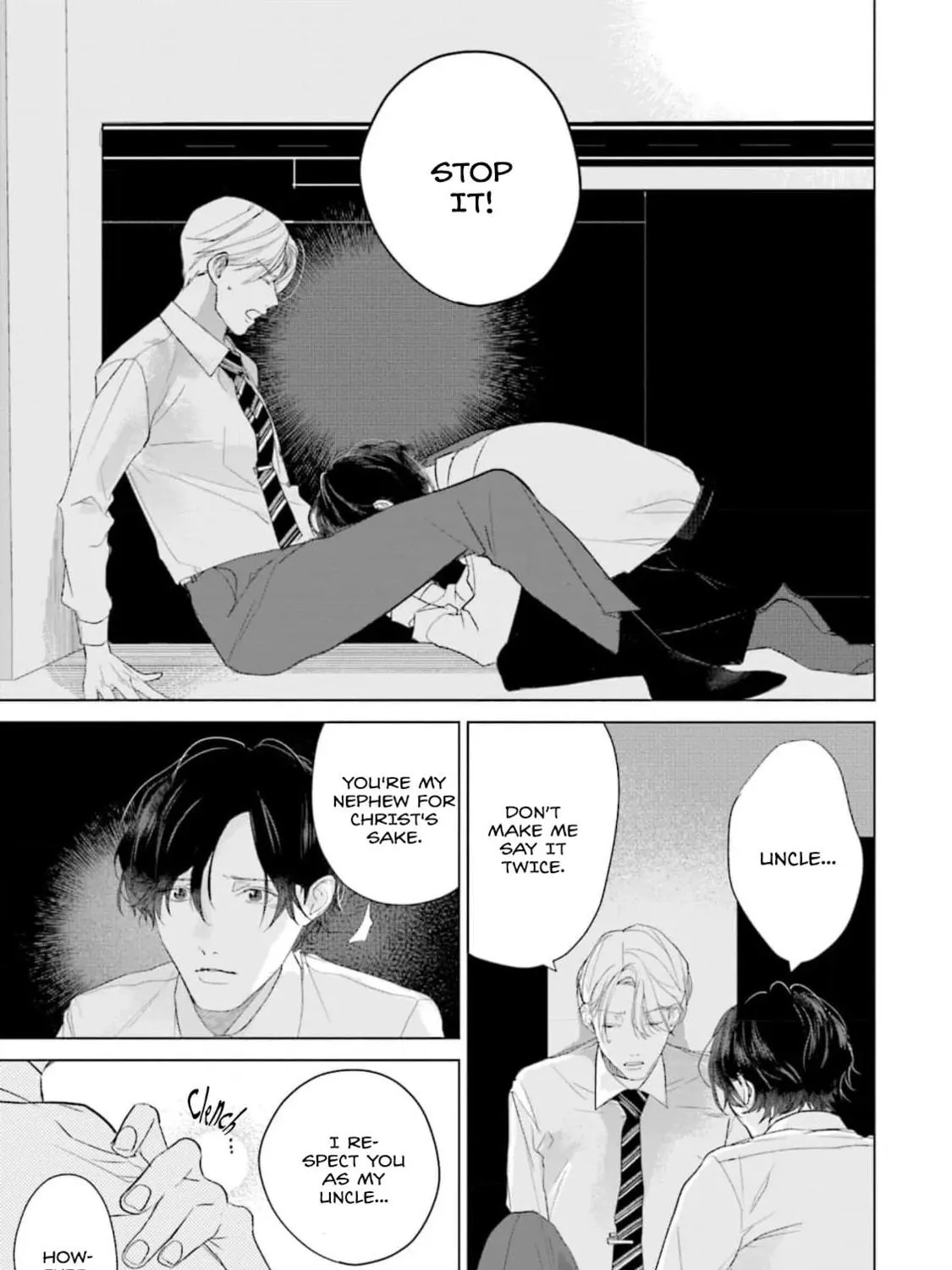 Oji-san, Ore ni Koishite kudasai Chapter 2 page 9 - 