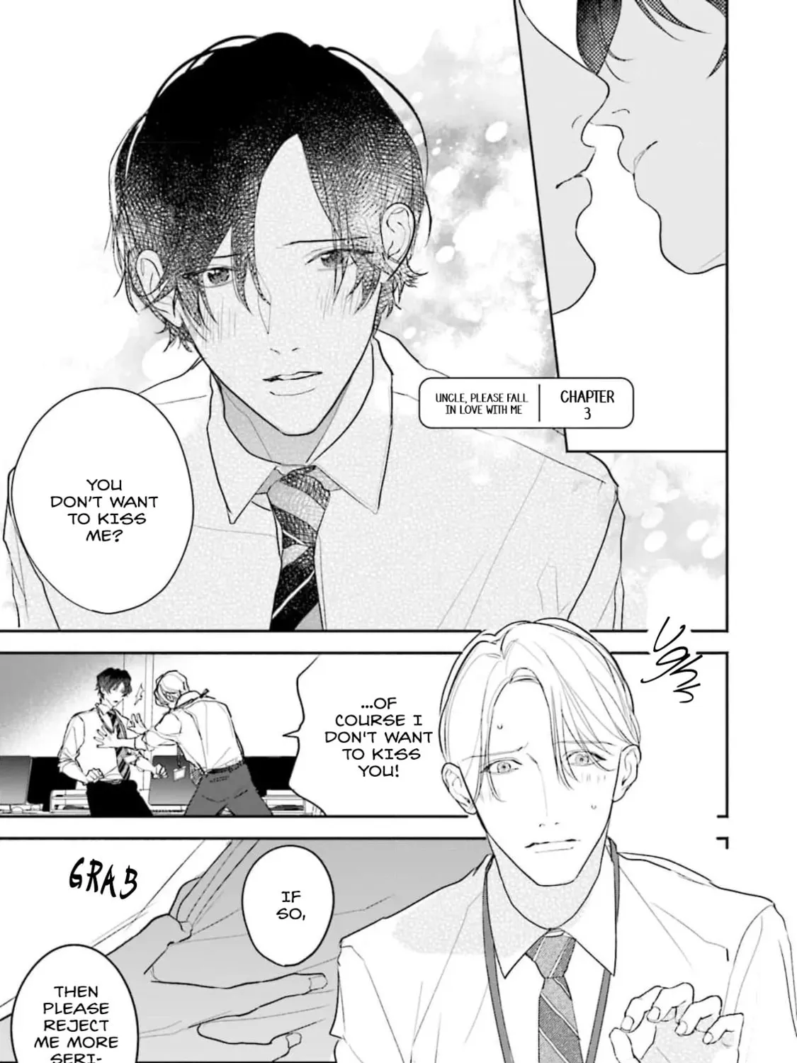 Oji-san, Ore ni Koishite kudasai Chapter 3 page 1 - 