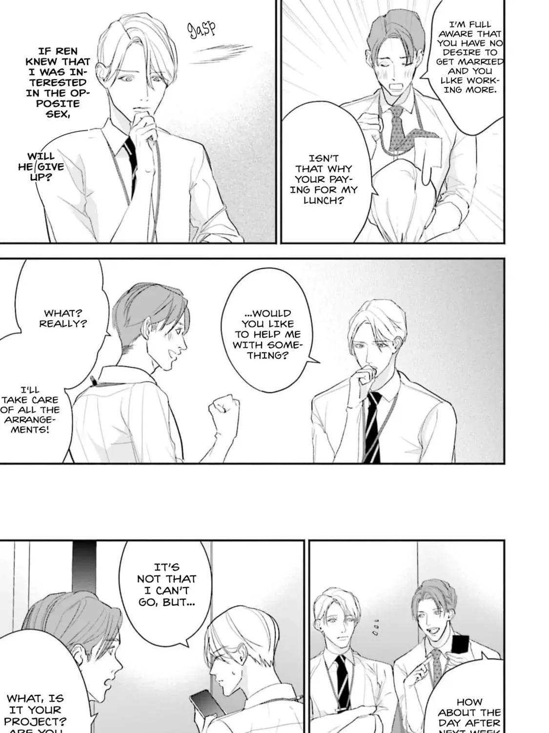 Oji-san, Ore ni Koishite kudasai Chapter 3 page 13 - 