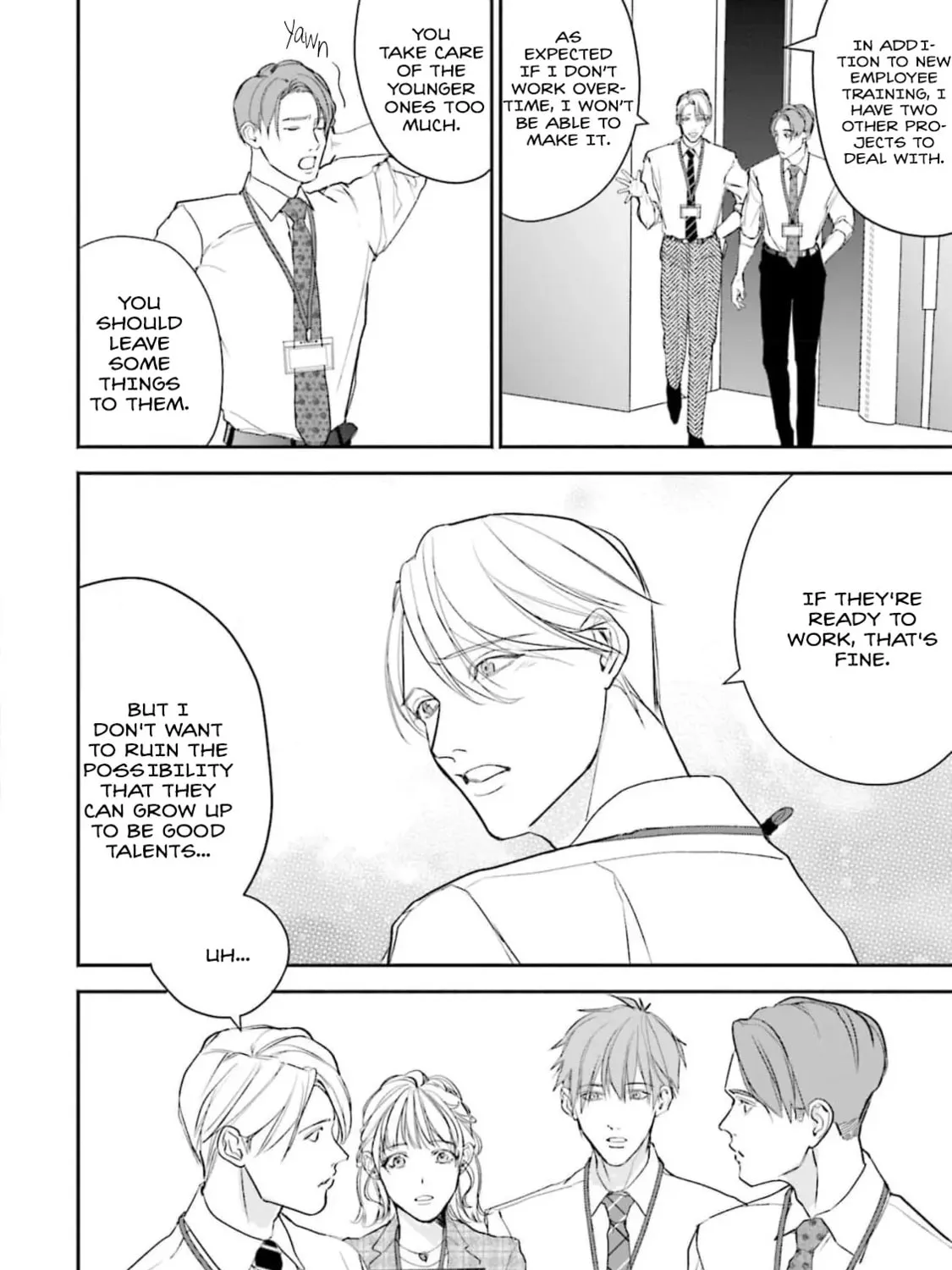 Oji-san, Ore ni Koishite kudasai Chapter 3 page 15 - 