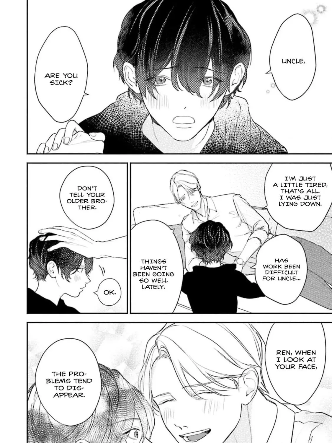 Oji-san, Ore ni Koishite kudasai Chapter 3 page 19 - 
