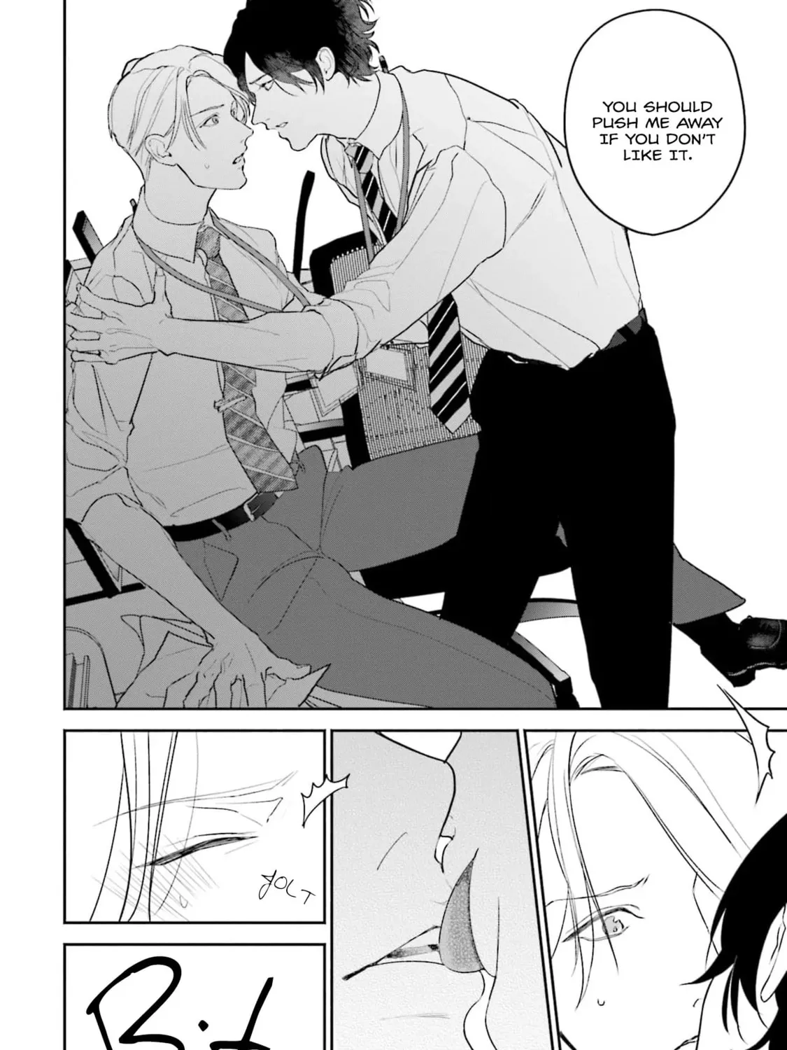 Oji-san, Ore ni Koishite kudasai Chapter 3 page 3 - 