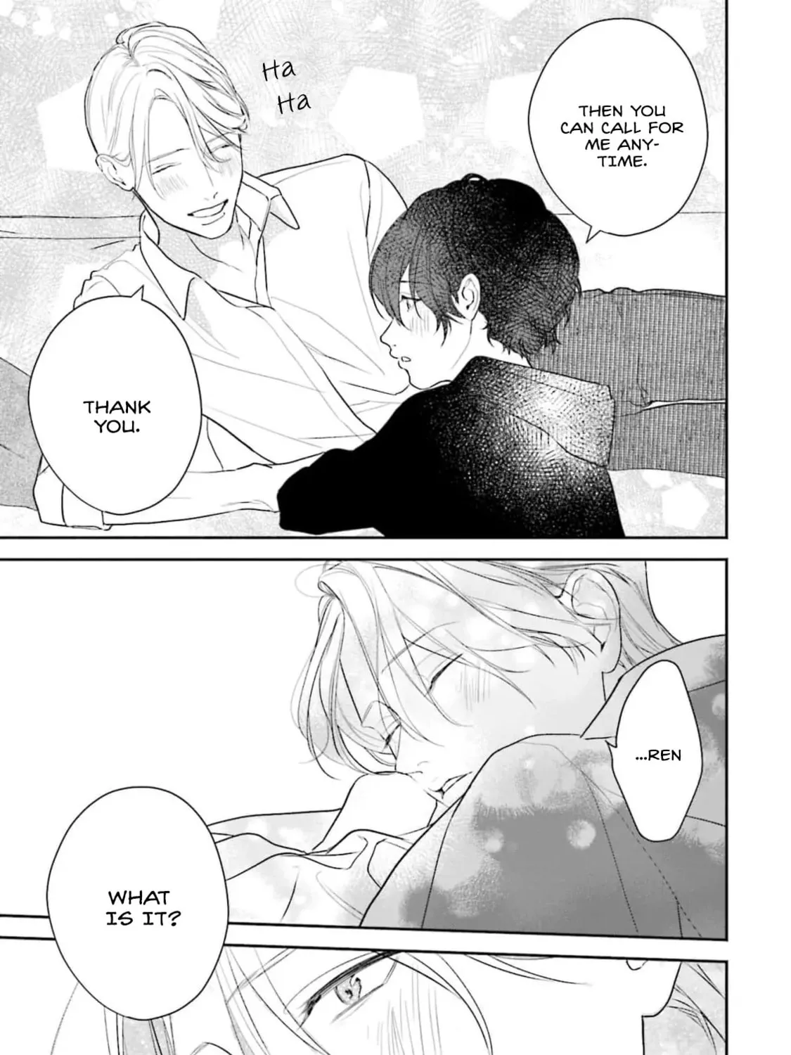Oji-san, Ore ni Koishite kudasai Chapter 3 page 21 - 