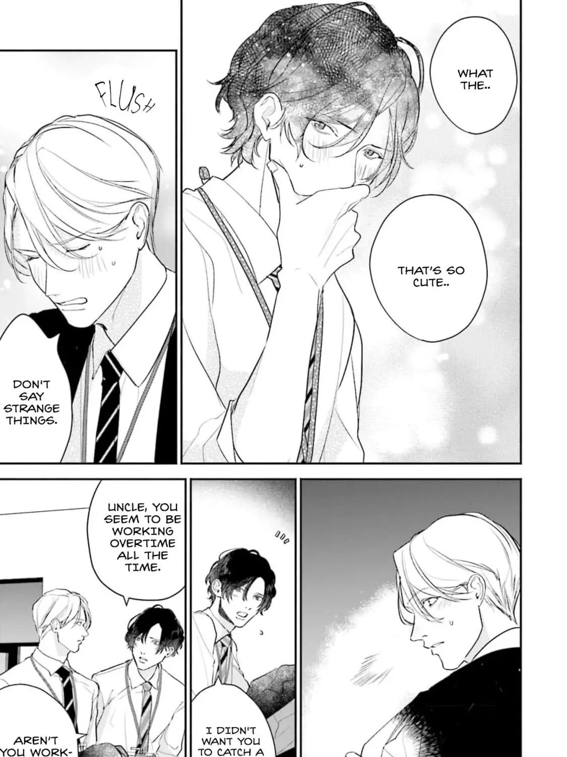 Oji-san, Ore ni Koishite kudasai Chapter 3 page 25 - 