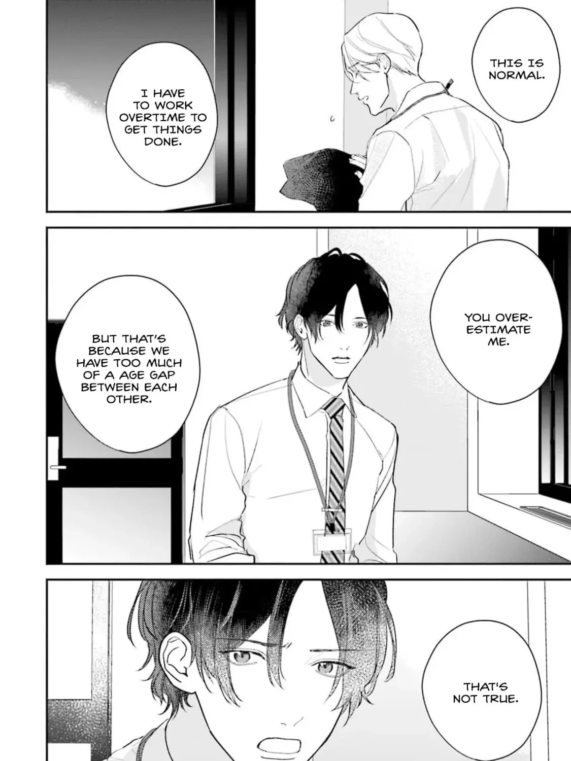 Oji-san, Ore ni Koishite kudasai Chapter 3 page 27 - 