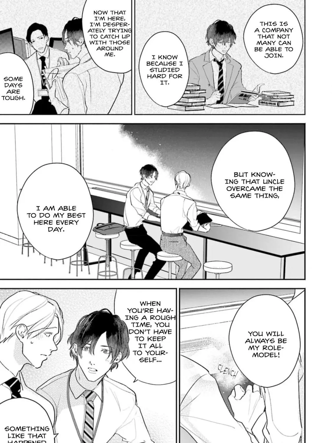 Oji-san, Ore ni Koishite kudasai Chapter 3 page 29 - 