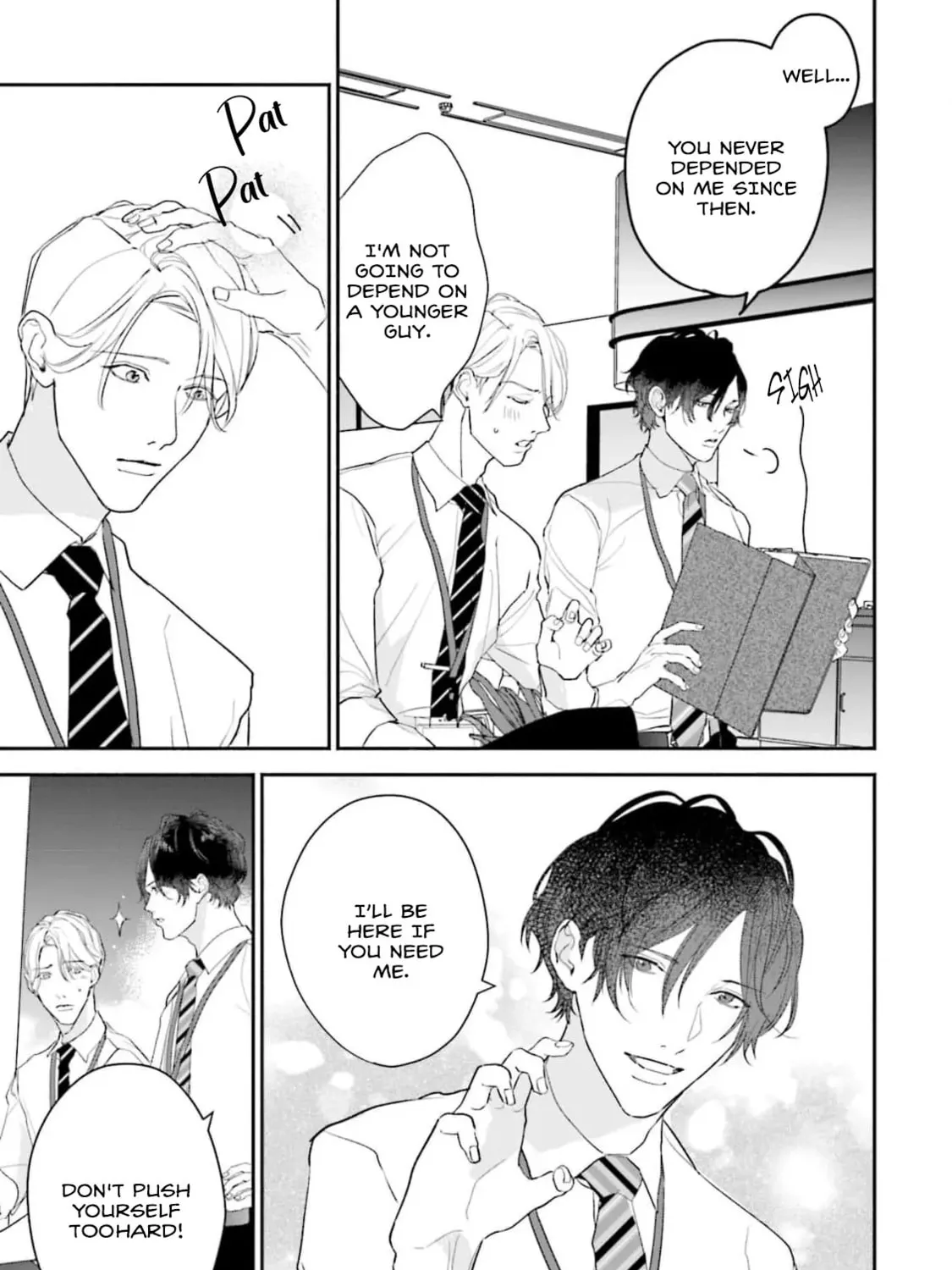 Oji-san, Ore ni Koishite kudasai Chapter 3 page 33 - 