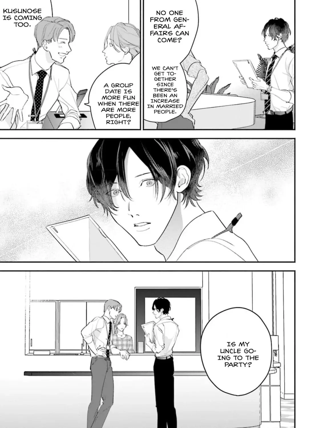 Oji-san, Ore ni Koishite kudasai Chapter 3 page 37 - 
