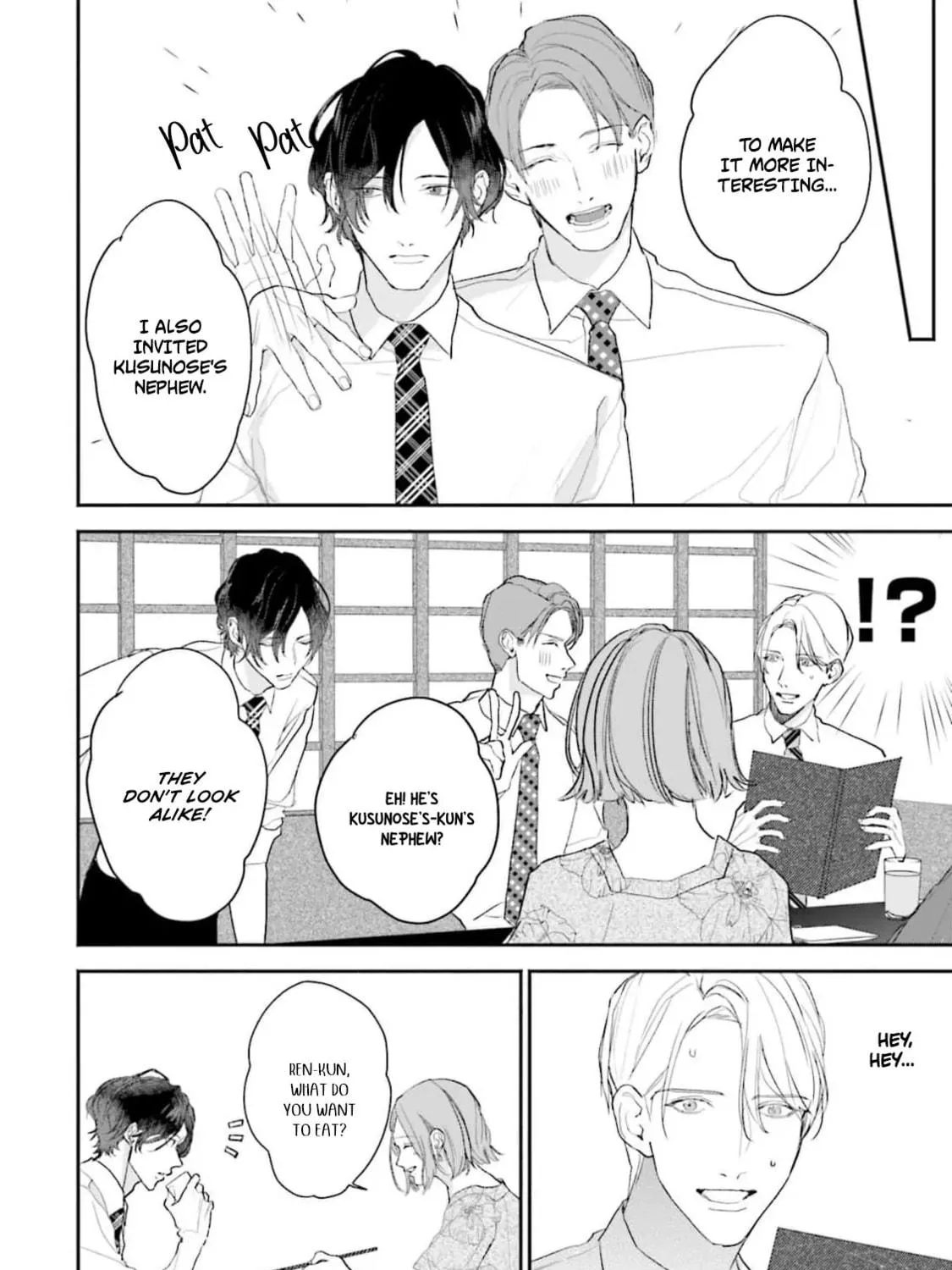 Oji-san, Ore ni Koishite kudasai Chapter 3 page 39 - 