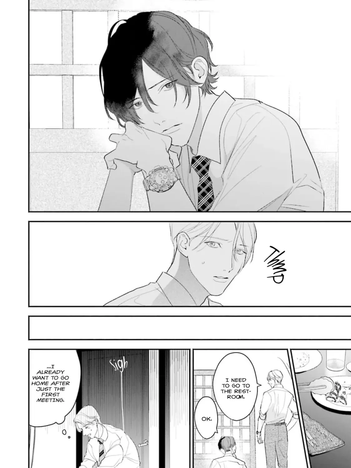 Oji-san, Ore ni Koishite kudasai Chapter 3 page 43 - 