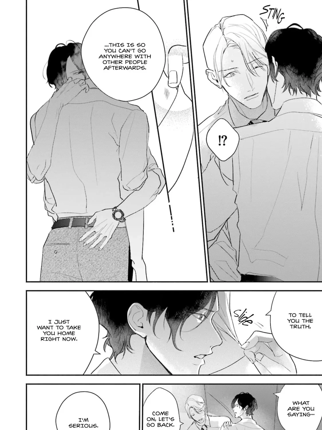 Oji-san, Ore ni Koishite kudasai Chapter 3 page 55 - 