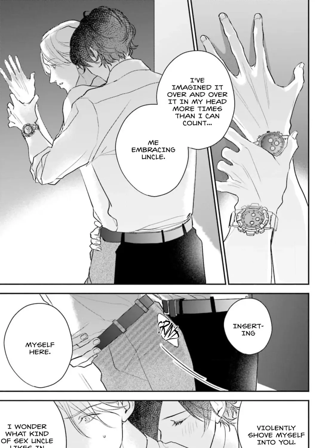Oji-san, Ore ni Koishite kudasai Chapter 3 page 57 - 
