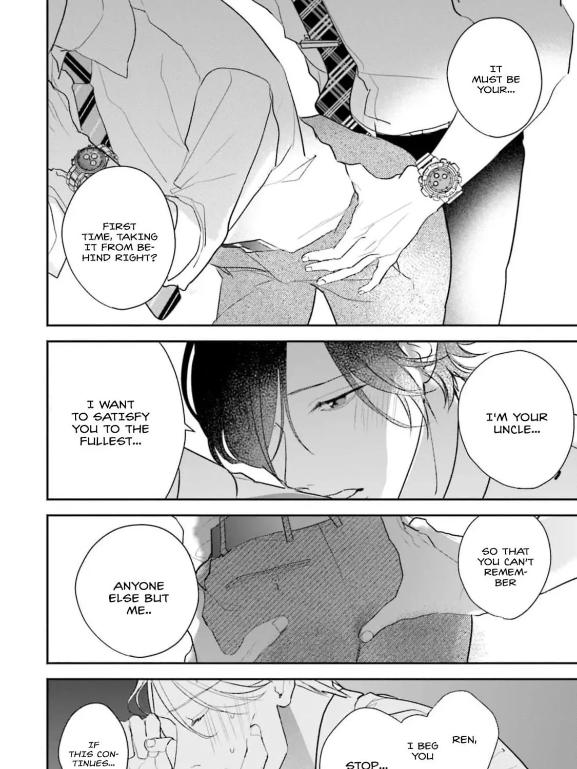 Oji-san, Ore ni Koishite kudasai Chapter 3 page 59 - 