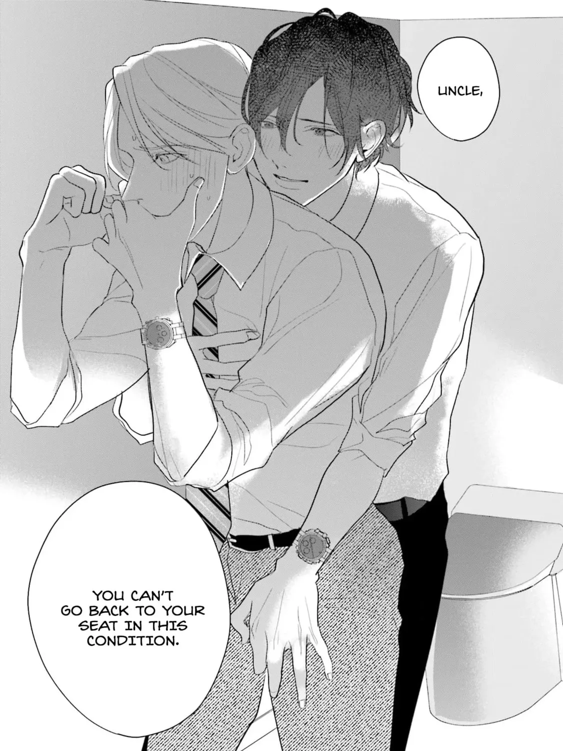 Oji-san, Ore ni Koishite kudasai Chapter 3 page 63 - 
