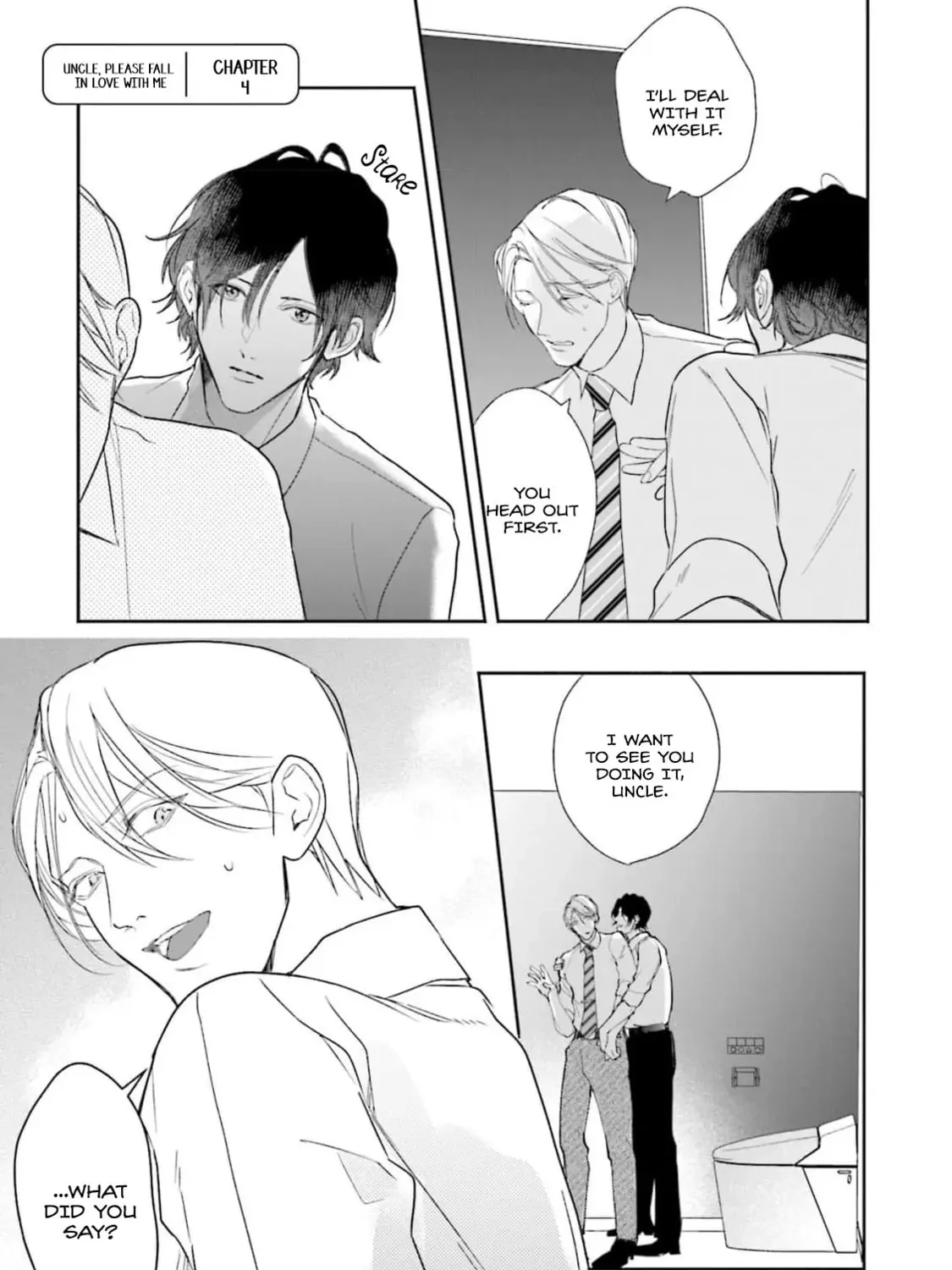 Oji-san, Ore ni Koishite kudasai Chapter 4 page 1 - 