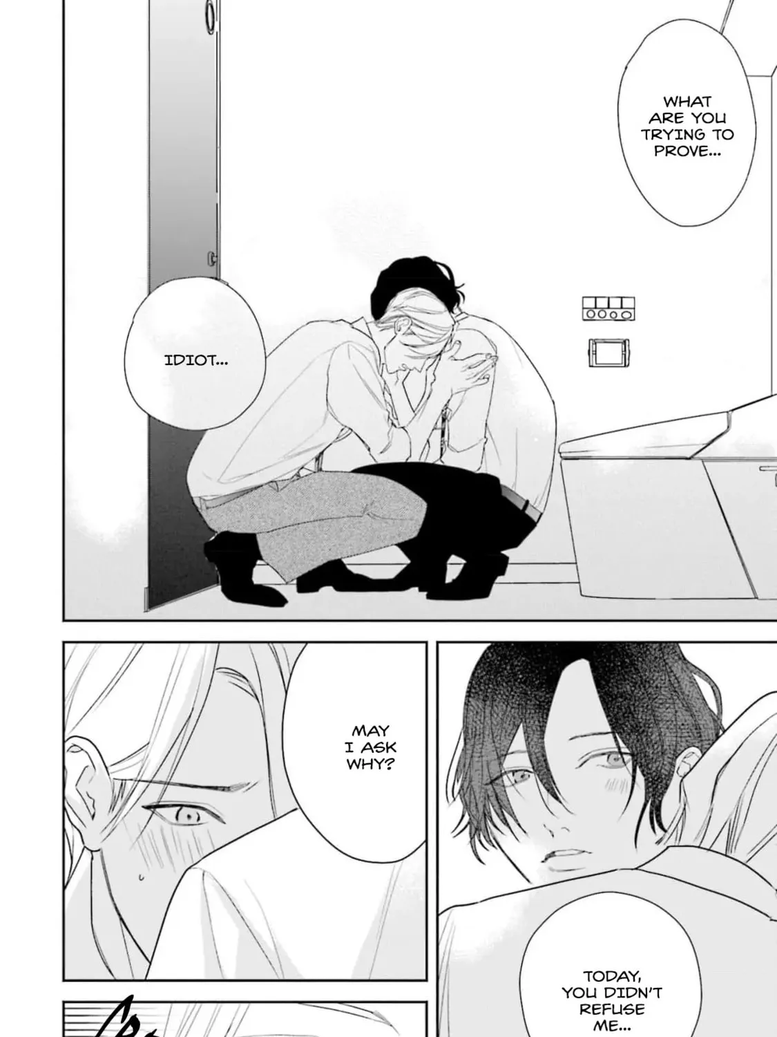 Oji-san, Ore ni Koishite kudasai Chapter 4 page 15 - 