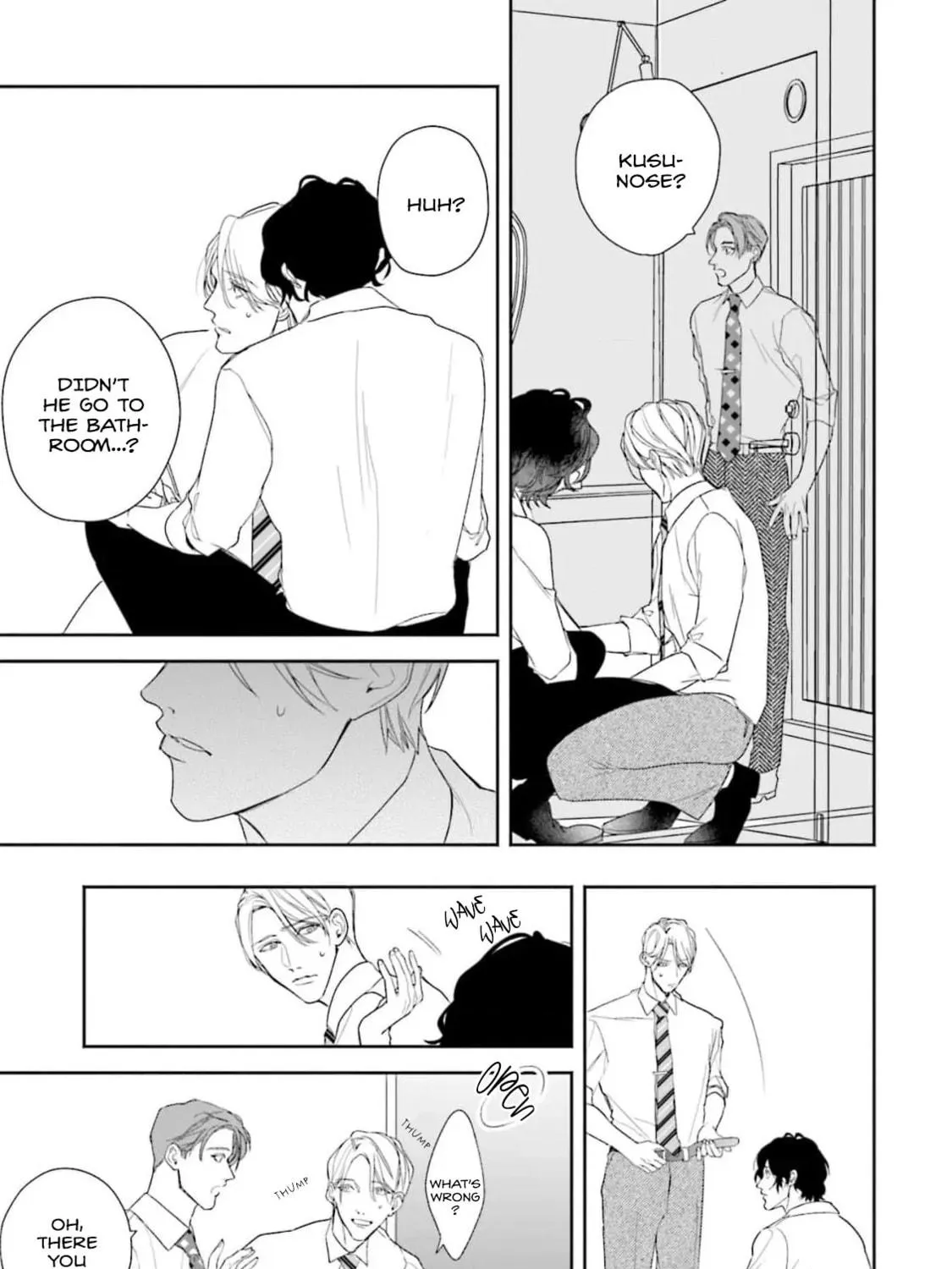 Oji-san, Ore ni Koishite kudasai Chapter 4 page 17 - 