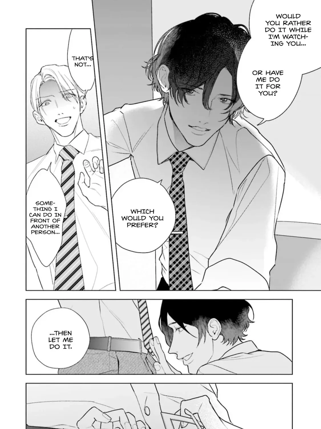 Oji-san, Ore ni Koishite kudasai Chapter 4 page 3 - 