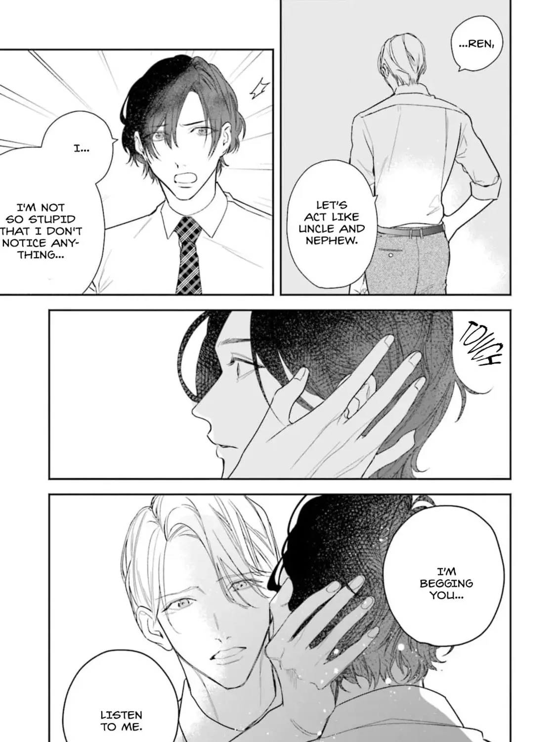 Oji-san, Ore ni Koishite kudasai Chapter 4 page 21 - 