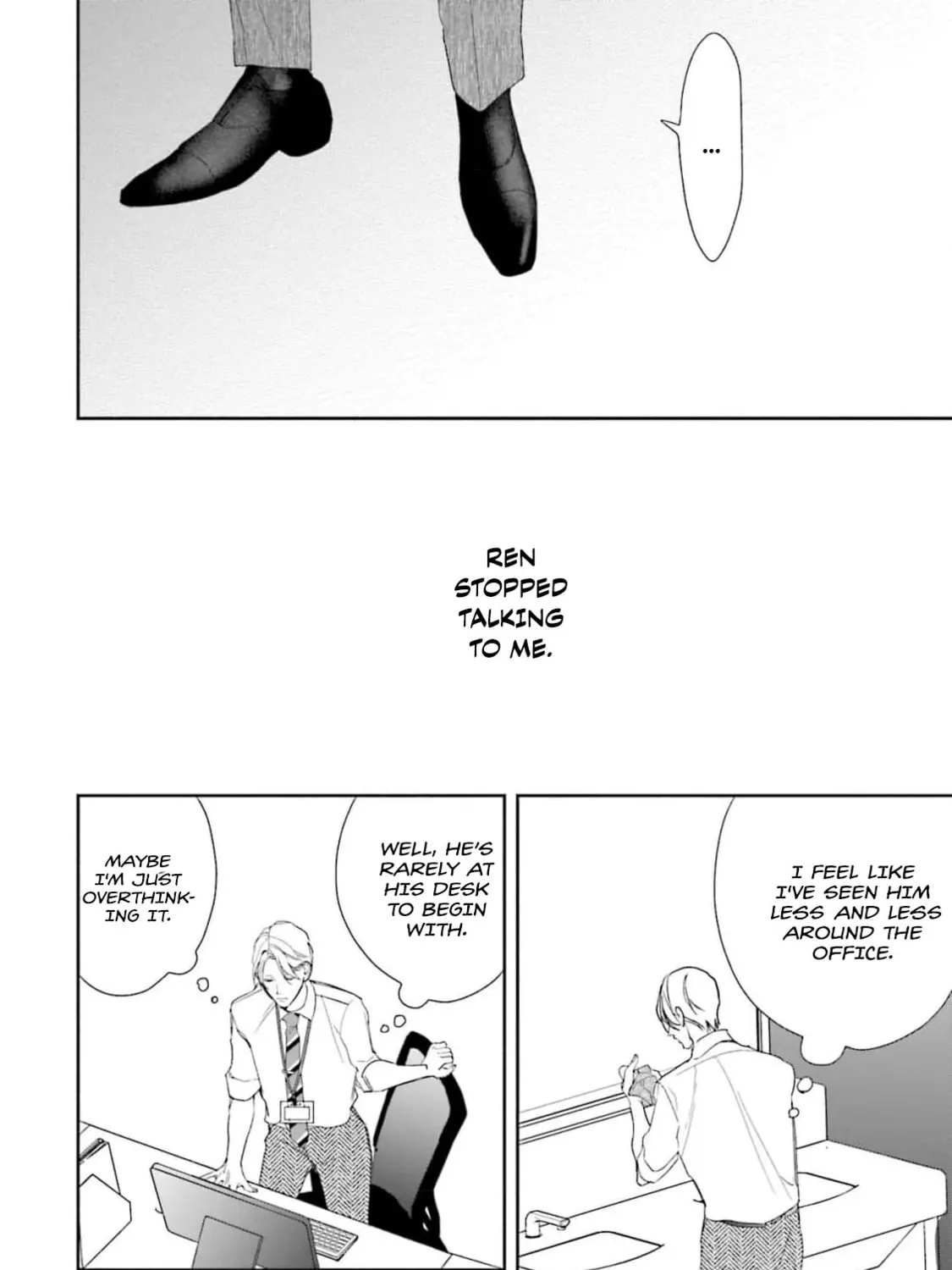 Oji-san, Ore ni Koishite kudasai Chapter 4 page 31 - 