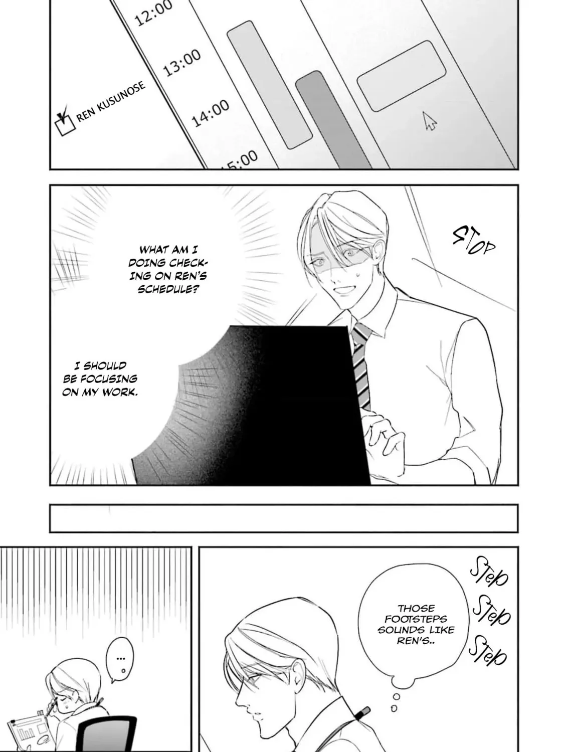 Oji-san, Ore ni Koishite kudasai Chapter 4 page 33 - 