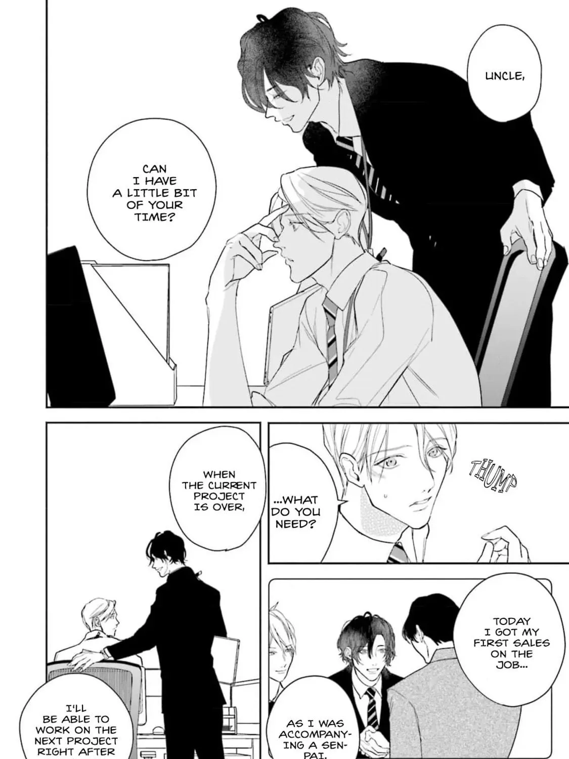 Oji-san, Ore ni Koishite kudasai Chapter 4 page 35 - 