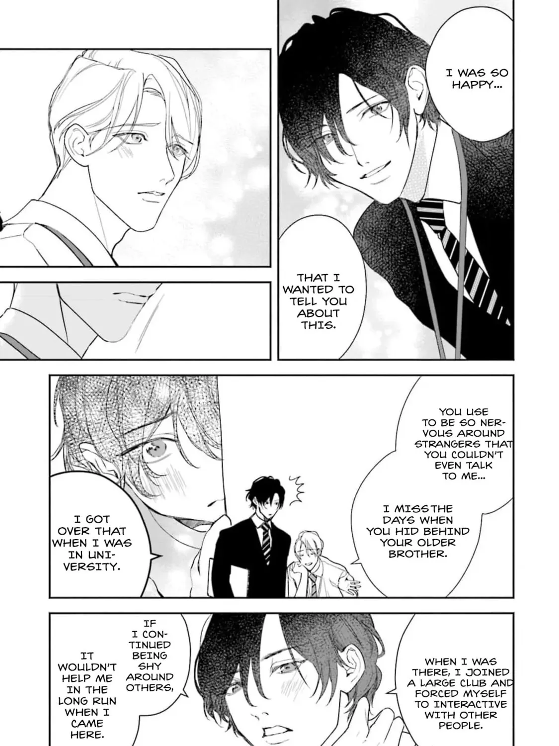 Oji-san, Ore ni Koishite kudasai Chapter 4 page 37 - 
