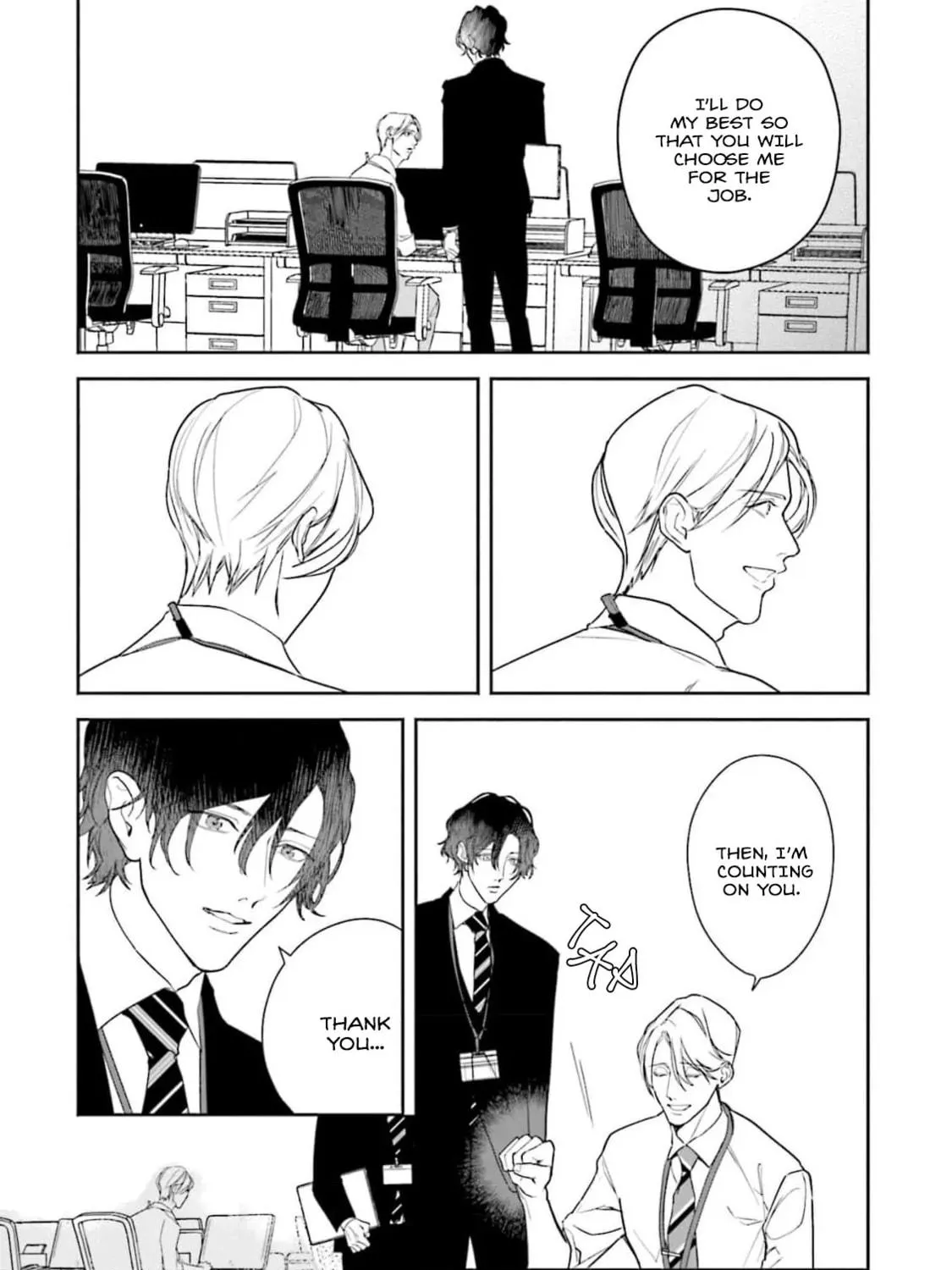 Oji-san, Ore ni Koishite kudasai Chapter 4 page 39 - 