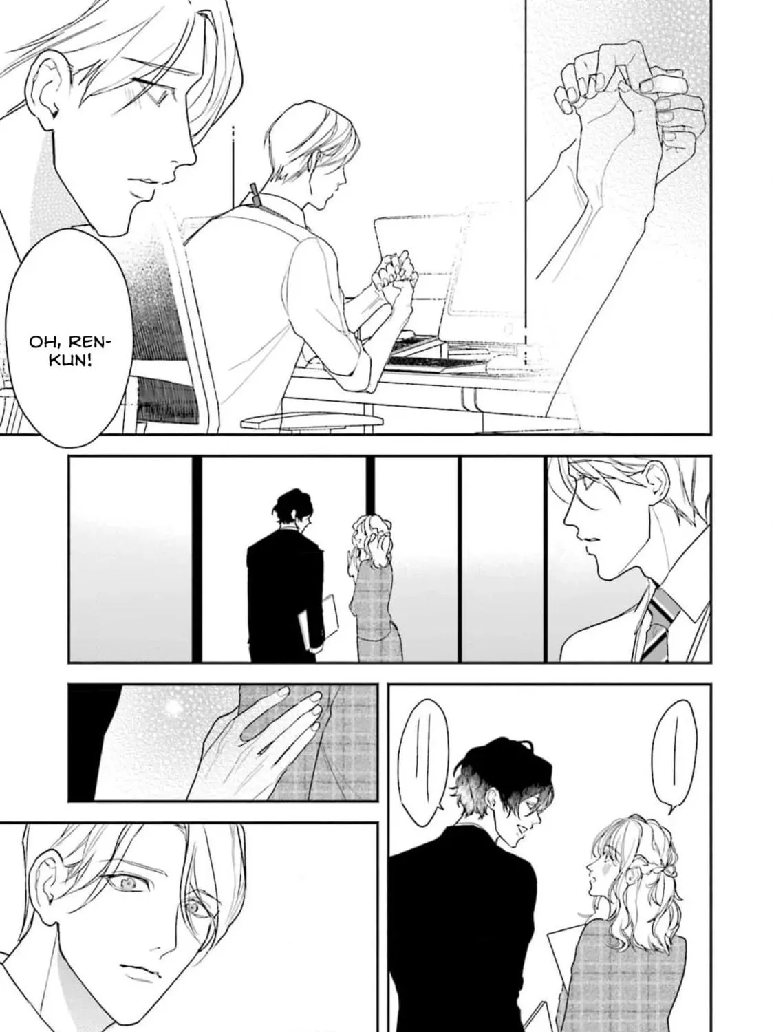 Oji-san, Ore ni Koishite kudasai Chapter 4 page 41 - 