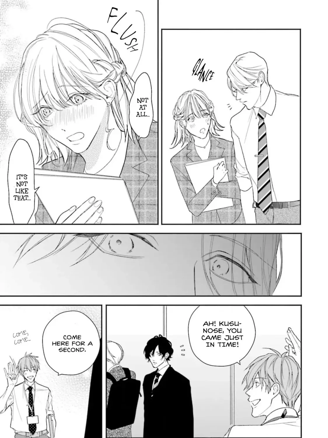 Oji-san, Ore ni Koishite kudasai Chapter 4 page 45 - 