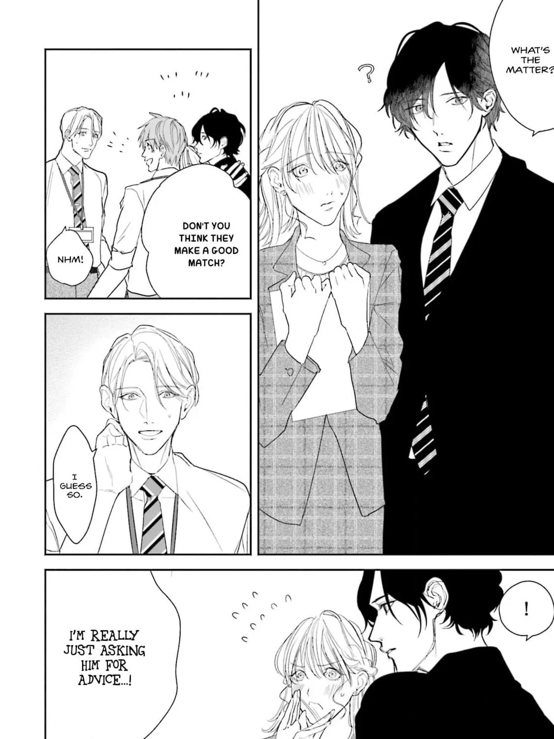 Oji-san, Ore ni Koishite kudasai Chapter 4 page 47 - 