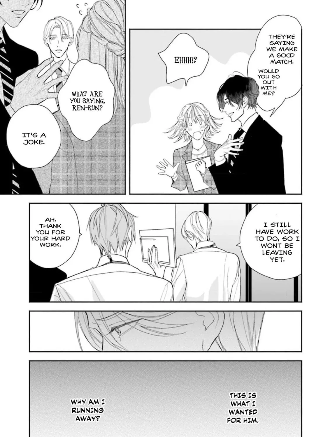 Oji-san, Ore ni Koishite kudasai Chapter 4 page 49 - 