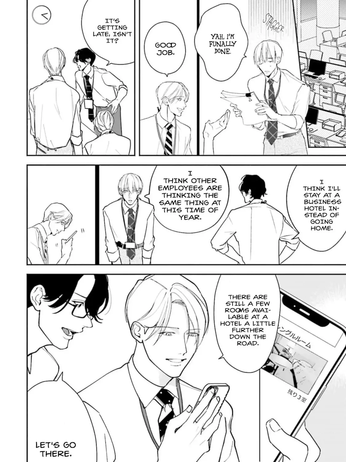 Oji-san, Ore ni Koishite kudasai Chapter 4 page 51 - 