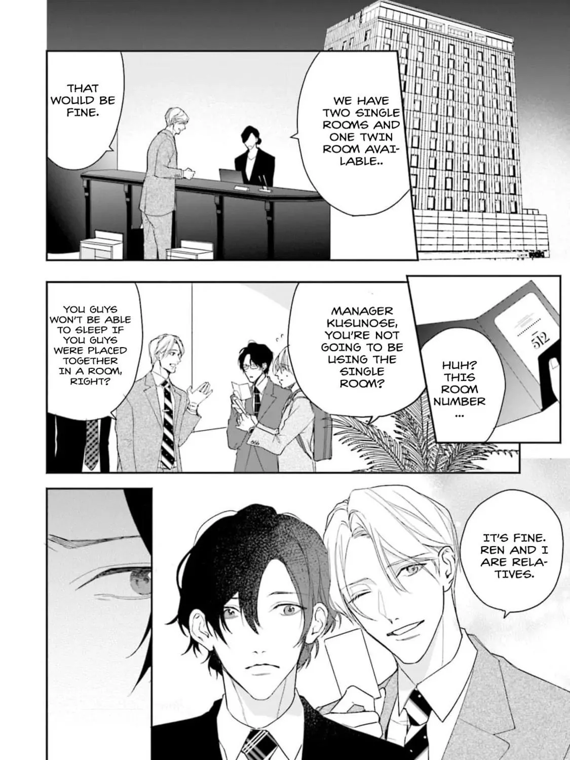 Oji-san, Ore ni Koishite kudasai Chapter 4 page 59 - 