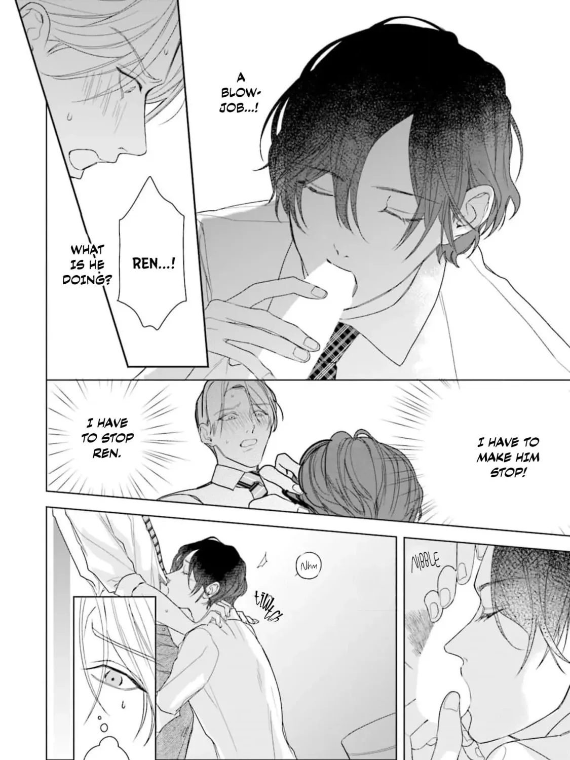 Oji-san, Ore ni Koishite kudasai Chapter 4 page 7 - 