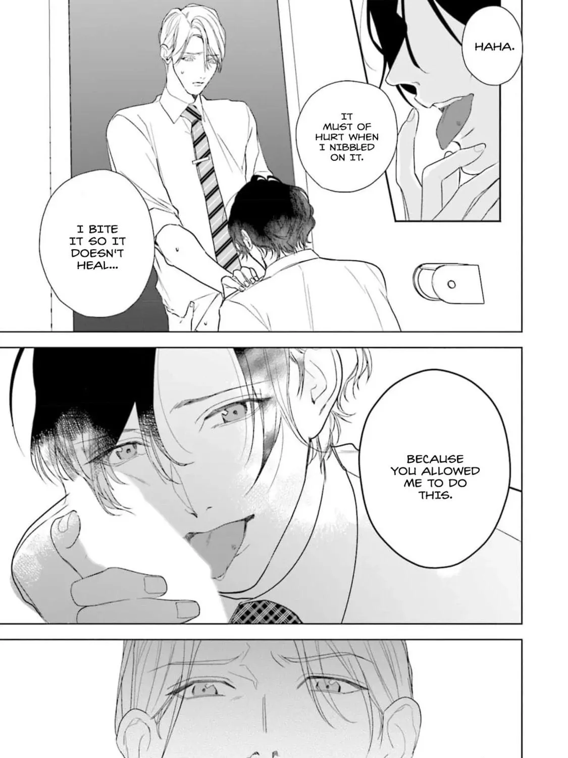Oji-san, Ore ni Koishite kudasai Chapter 4 page 9 - 