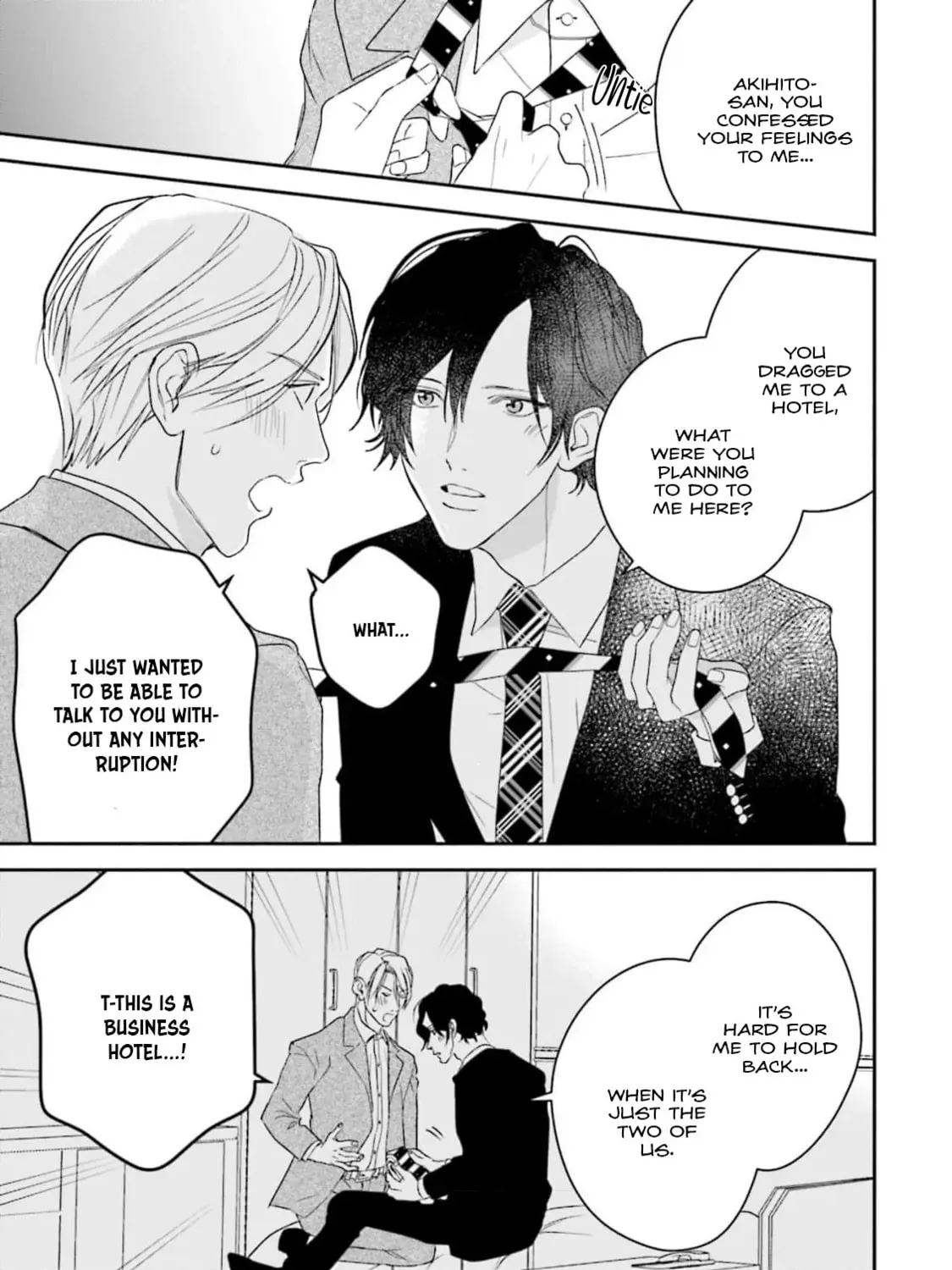 Oji-san, Ore ni Koishite kudasai Chapter 5 page 21 - 