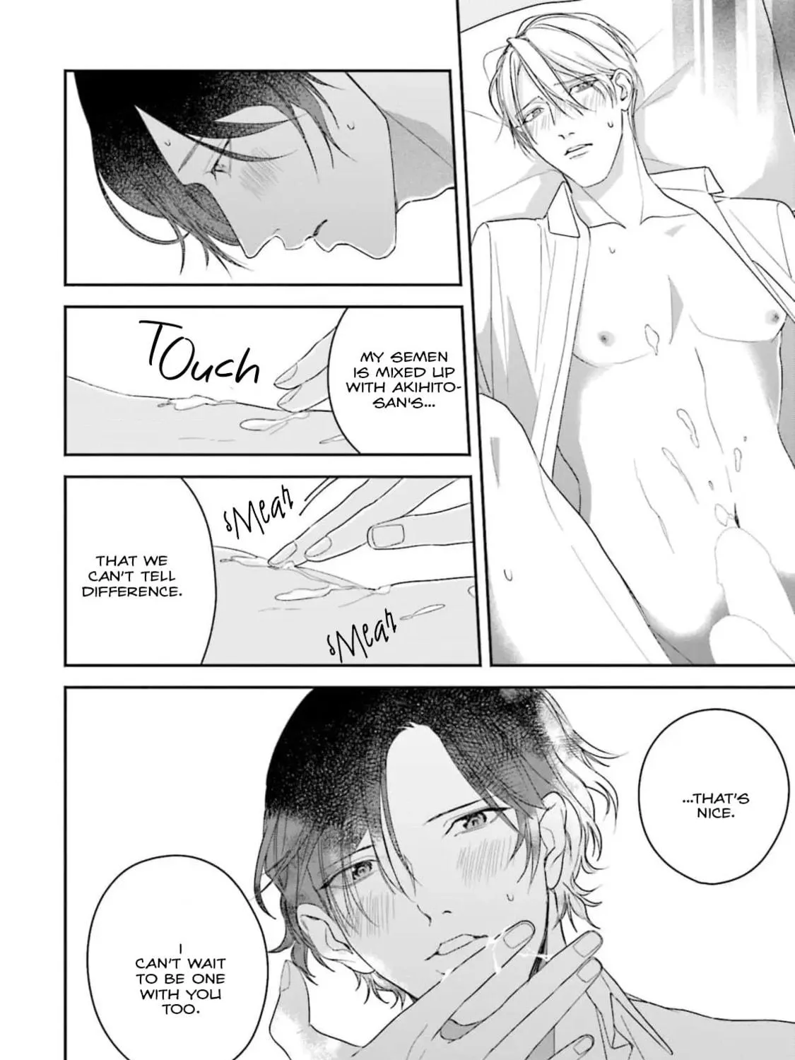 Oji-san, Ore ni Koishite kudasai Chapter 5 page 35 - 