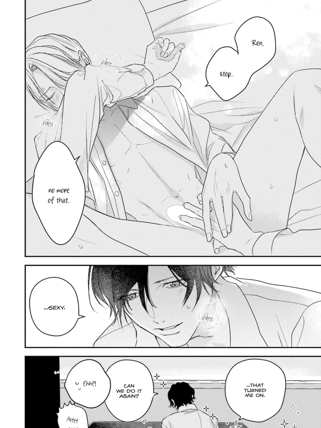 Oji-san, Ore ni Koishite kudasai Chapter 5 page 39 - 
