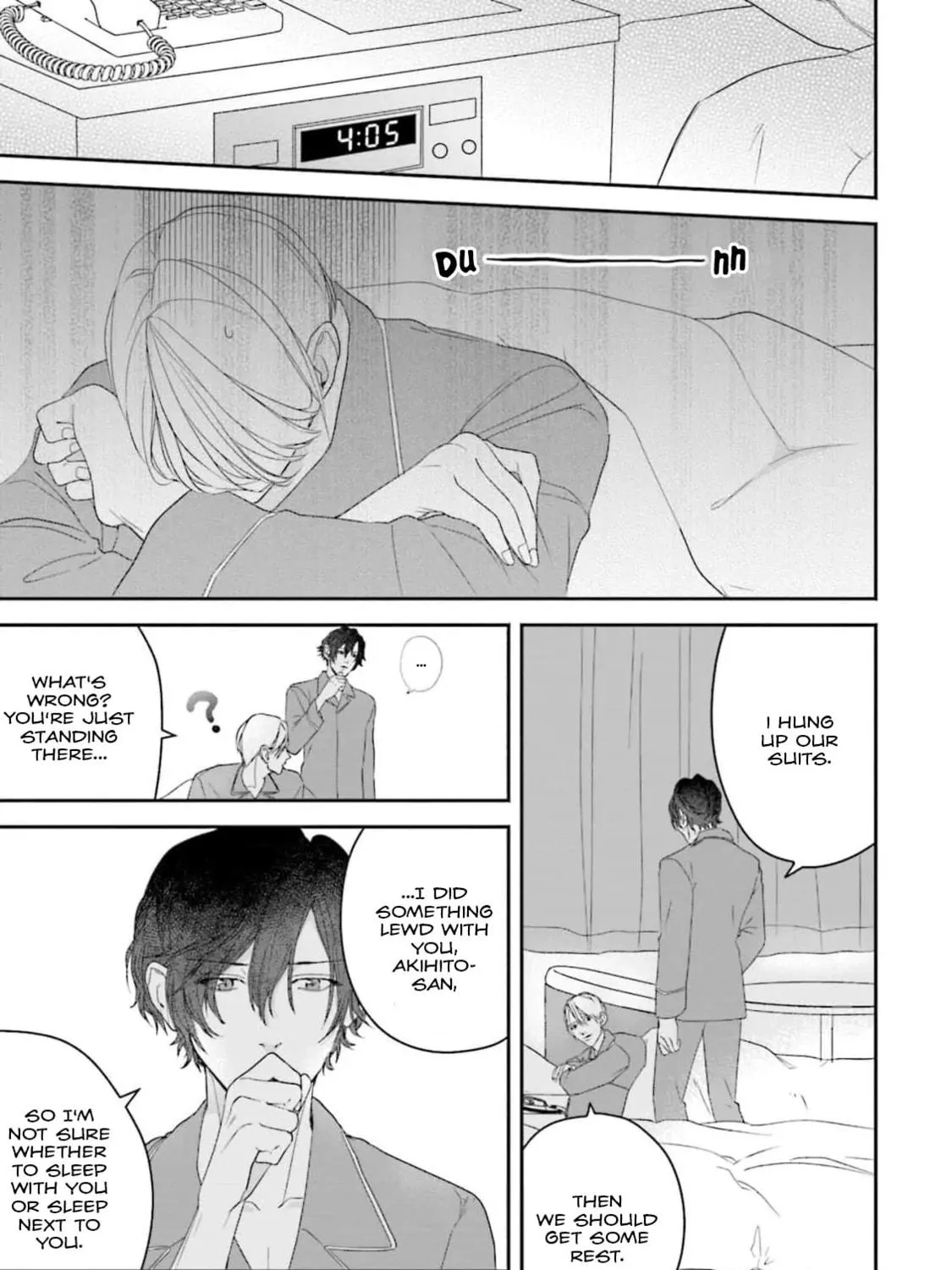 Oji-san, Ore ni Koishite kudasai Chapter 5 page 41 - 