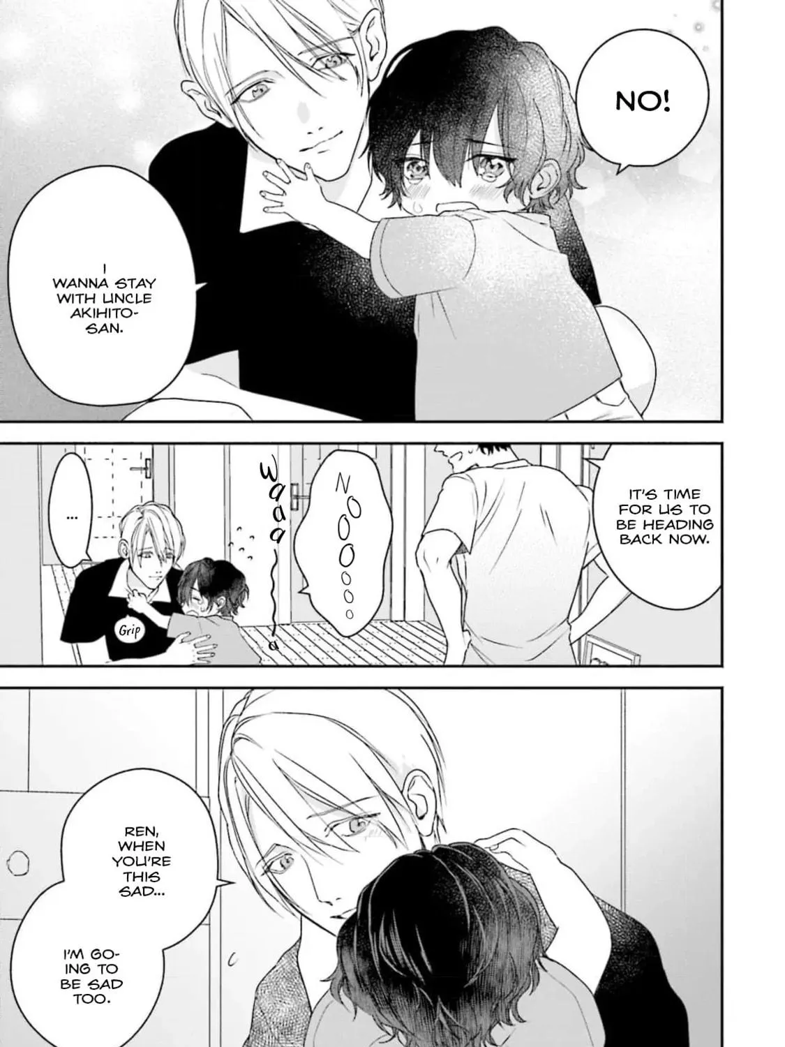 Oji-san, Ore ni Koishite kudasai Chapter 5 page 49 - 