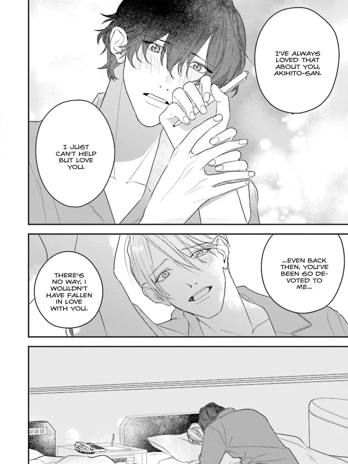 Oji-san, Ore ni Koishite kudasai Chapter 5 page 59 - 