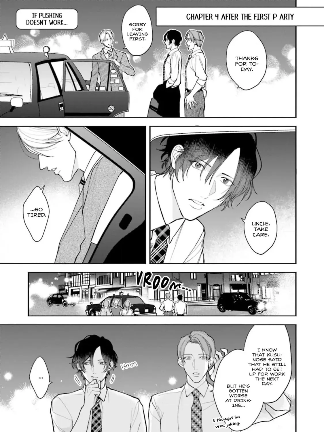 Oji-san, Ore ni Koishite kudasai Chapter 6.5 page 1 - 