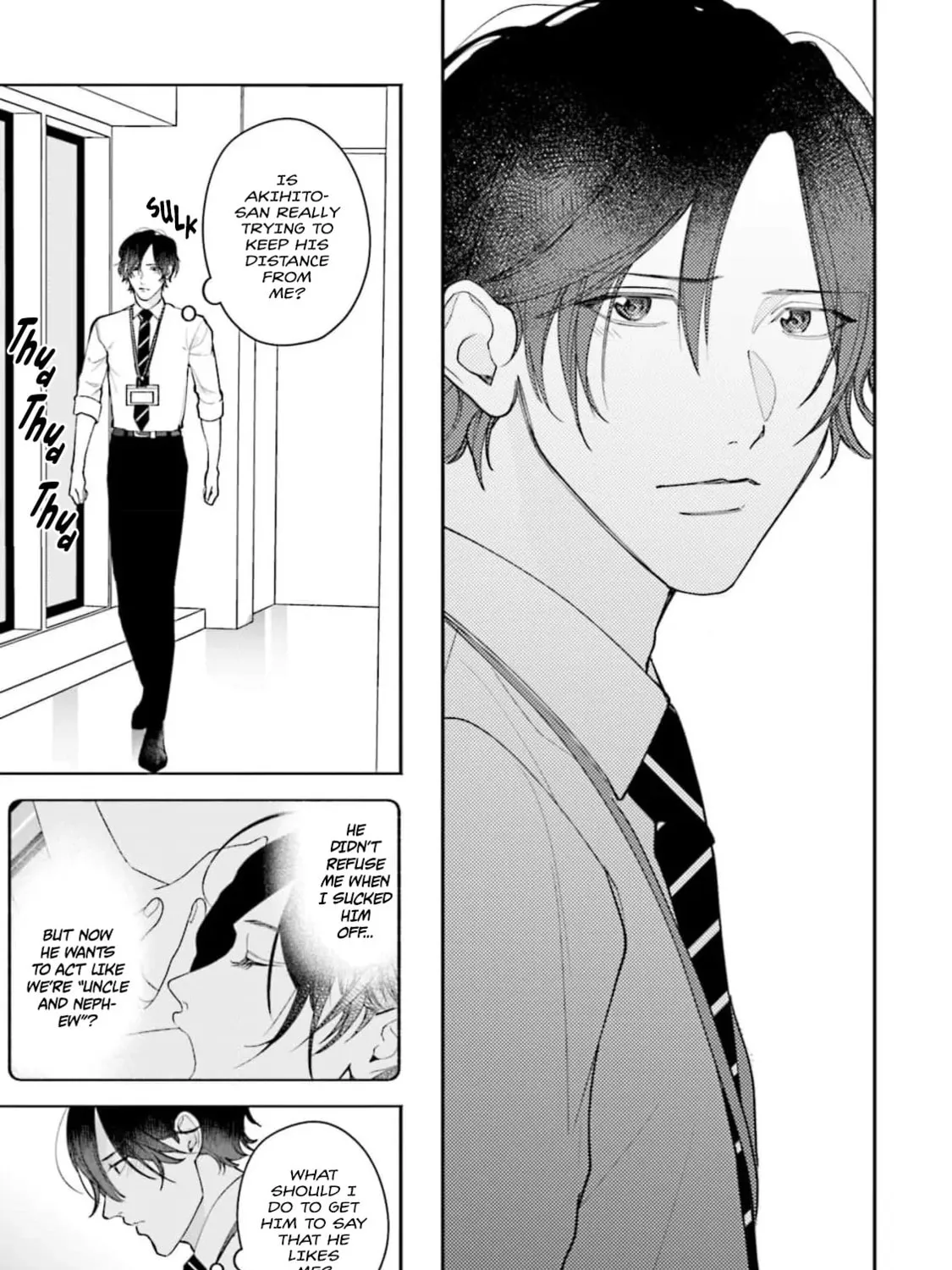 Oji-san, Ore ni Koishite kudasai Chapter 6.5 page 13 - 