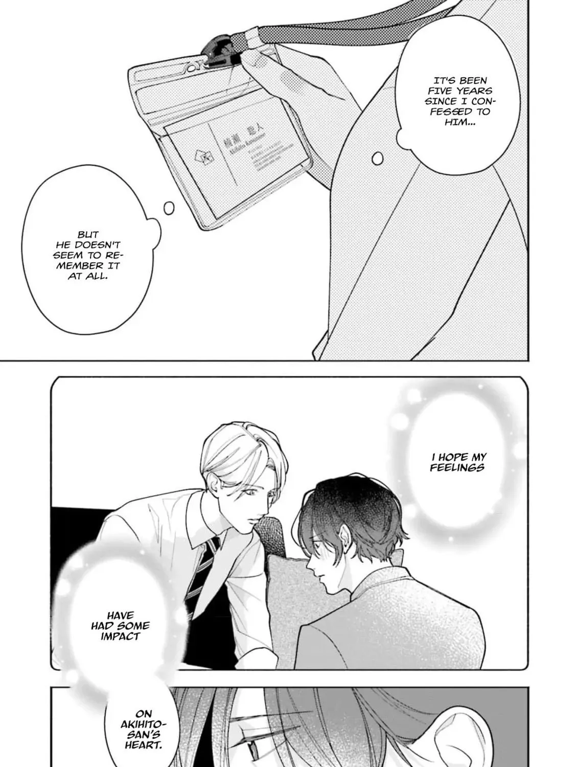Oji-san, Ore ni Koishite kudasai Chapter 6.5 page 17 - 