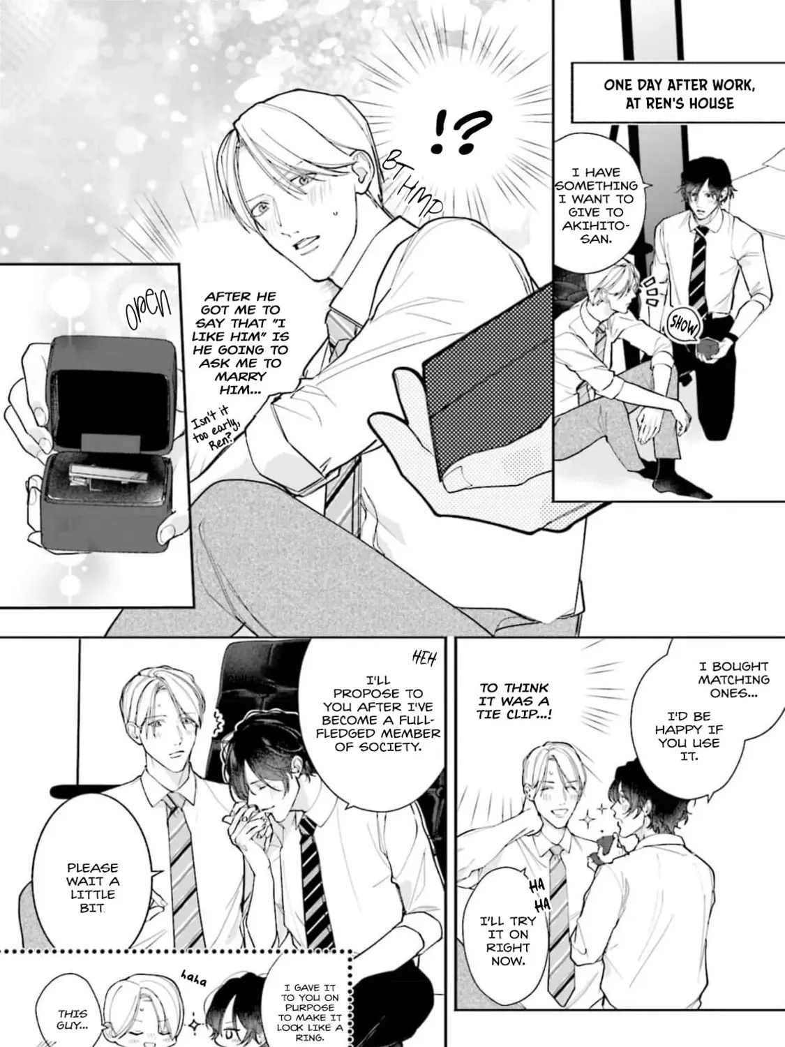 Oji-san, Ore ni Koishite kudasai Chapter 6.5 page 27 - 