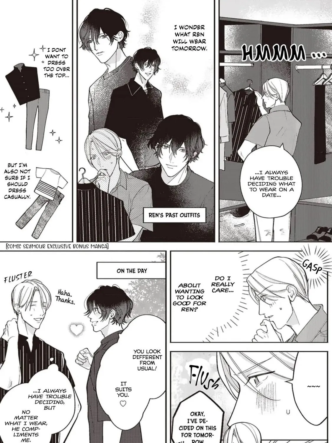 Oji-san, Ore ni Koishite kudasai Chapter 6.5 page 29 - 
